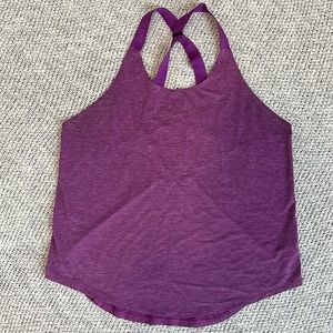 Women’s Nike Purple Dri-Fit Tank Size Large